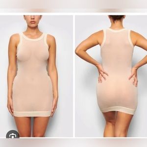 SKIMS Summer mesh dress NWT